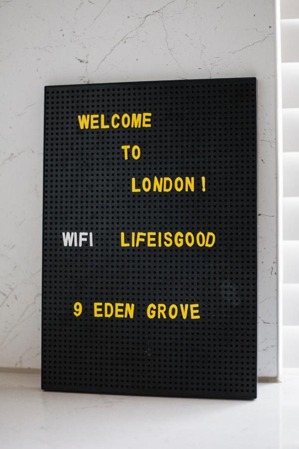 Eden Grove - Islington - Studio Apartment Лондон Экстерьер фото